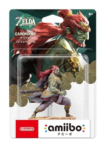 Image of Nintendo Zelda Tears Of The Kingdom - Ganondorf