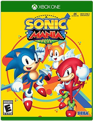Image of Sonic Mania Plus - Xbox One