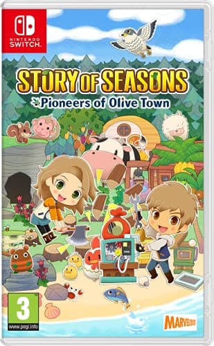 Image of Marvelous Story of Seasons: Pioneers of Olive Town Standard Nintendo Switch