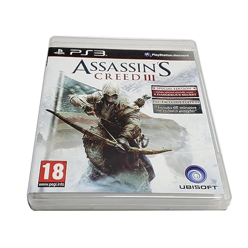 Image of PS3 ASSASSIN'S CREED III : SPECIAL + EXCLUSIVE EDITION (EU)