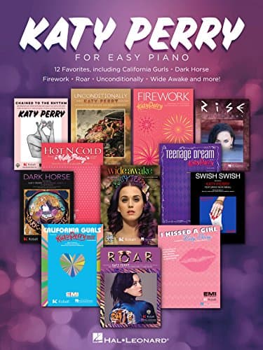 Image of Katy Perry for Easy Piano
