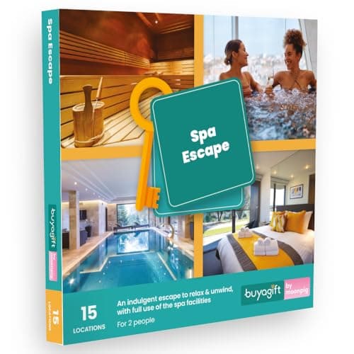 Image of Buyagift Overnight Spa Break for Two People with Spa Access and Breakfast Across the UK and Europe - Indulgent Pamper Getaway Gift Experience