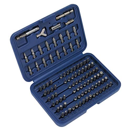 Image of Sealey Ak2100 Power Tool/Security Bit Set 100Pc