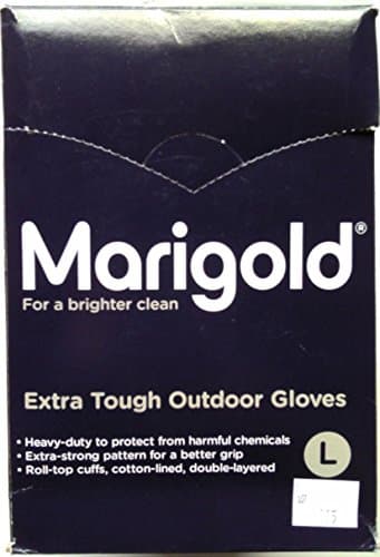 Image of Marigold Extra Tough Outdoor Gloves Large - 3 Pairs