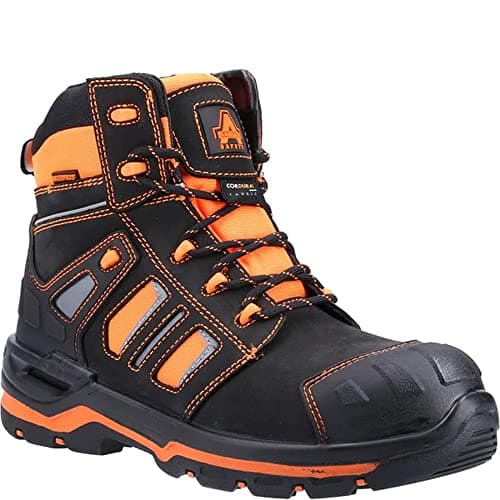Image of Amblers Safety Unisex AS971C Radiant Safety Boot, Orange, Size UK 7