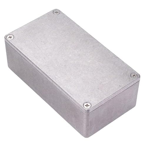 Image of Hammond 1590N Diecast Enclosure Natural (121 x 66 x 40mm)