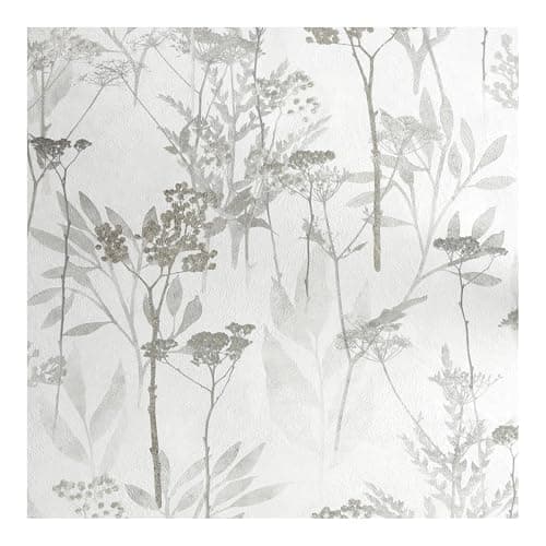 Image of Superfresco Easy Solstice Neutral Floral Wallpaper | Paste the Wall | Neutral Floral | Eco-Friendly