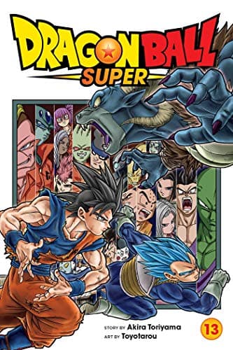 Image of Dragon Ball Super, Vol. 13: Battles Abound: Volume 13