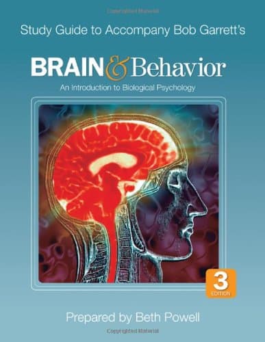 Image of Study Guide to Accompany Bob Garrett’s Brain & Behavior: An Introduction to Biological Psychology, Third Edition