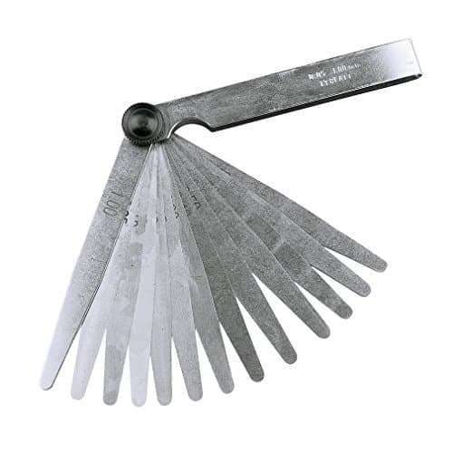 Image of Silverline Feeler Gauge 13 Leaves (0.05 – 1.0mm) (793828)