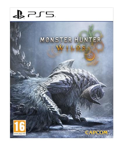 Image of Monster Hunter Wilds Steelbook (PlayStation 5)