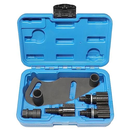 Image of DPTOOL Camshaft Engine Timing Locking Tool kit Compatible with Renault 1.8 2.0 16V F4P F4R Clio Megane Espace Replace MOT 1509-01, MOT 1801, KM-6244