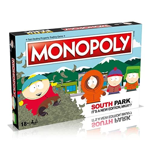 Image of Winning Moves South Park Monopoly - Board Game - Family Game - 2+ Players - Ages 18+
