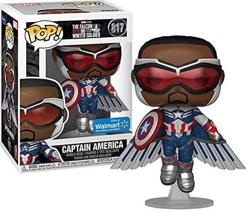 Image of Marvel Falcon & Winter Soldier POP Vinyl Figure | Captain America