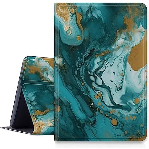 Image of DIGTIALL Samsung Galaxy Tab E 9.6 Inch 2015 Case (SM-T560/T561/T565/T567) Tablet, PU Leather Flip Stand Protective Case Cover with Auto Sleep/Wake Feature for Samsung Tab E 9.6 Inch 2015