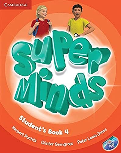 Image of Super minds. Student's book. Con espansione online. Per la Scuola elementare. Con DVD-ROM: Super Minds Level 4 Student's Book with DVD-ROM