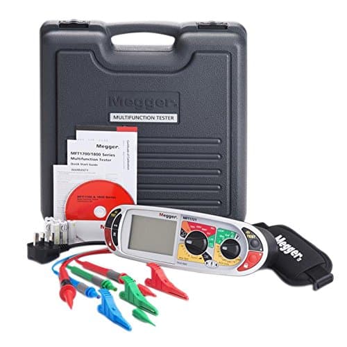 Image of Megger MFT1721 17. Output Multifunction Installation Tester