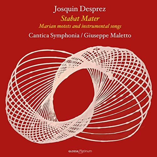 Image of Josquin Desprez: Stabat Mater; Marian Motets