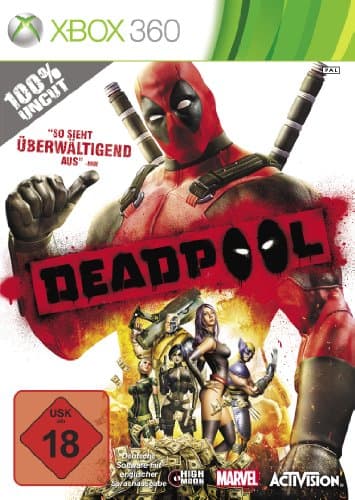 Image of XBOX360 - DEADPOOL - GAME