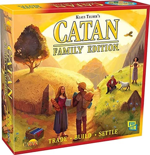 Image of CATAN | Catan Family Edition | Board Game | Ages 10+ | 3-4 Players | 60-90 Minutes Minutes Playing Time