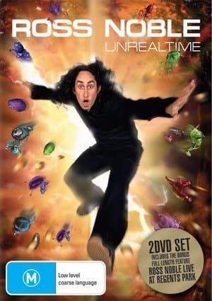 Image of Ross Noble: Unrealtime - 2-DVD Set ( Ross Noble: Unreal time )