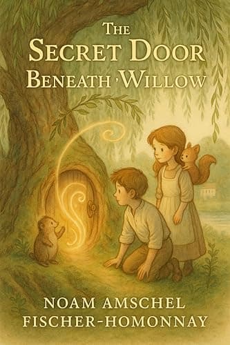 Image of The Secret Door Beneath the Willow: A Willow Hall story of kindness and quiet courage (The Willow Hall Collection)