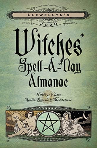Image of Llewellyn's 2020 Witches' Spell-A-Day Almanac: Holidays and Lore, Spells, Rituals and Meditations