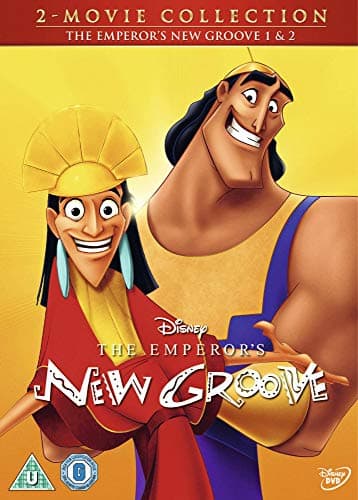 Image of Emperor's New Groove 1 & 2 Dblpack DVD