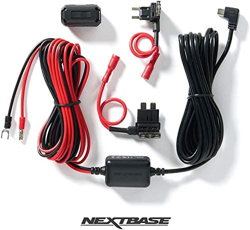 Image of Nextbase Hardwire Kit Series 2 – Compatible with 122, 222, 322GW, 422GW, 522GW, 622GW Nextbase Dash Cams – Hidden Cable for Tidy Installation – 5m Length – Easy Install – Built-in Battery Protection