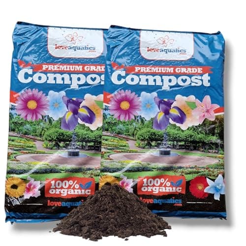 Image of Love Aquatics 80 Litre Litre Multi purpose Compost Soils Home Garden Potting Plant Flower Growing Soil Bed Borders Baskets