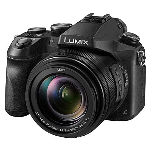 Image of Panasonic Lumix DMC-FZ2000-20.1MP Hybrid Digital Camera (20x Optical Zoom, Leica Lens, Wi-Fi, OLED Viewer, 4K Video Recording, MOS Sensor) - Black