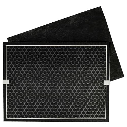 Image of vhbw 2-Part Filter Set compatible with Beurer LR 500 Air Purifier - 2x Spare Filter (pre-filter, combi-filter (active carbon & HEPA))