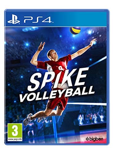 Image of Bigben Interactive Spike Volleyball video game Basic PlayStation 4 Dutch, French