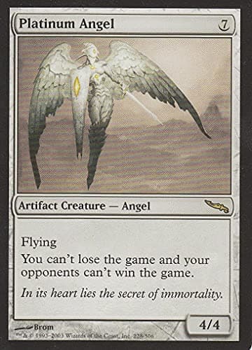 Image of Magic: the Gathering - Platinum Angel - Mirrodin