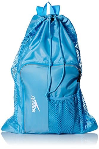 Image of Speedo Unisex Deluxe Ventilator Mesh Bag, Kit Bag, Swim Training, Quick Dry