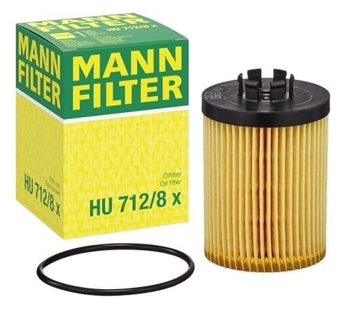 Image of MANN-FILTER HU 712/8 x Oil Filter - CARS + TRANSPORTERS