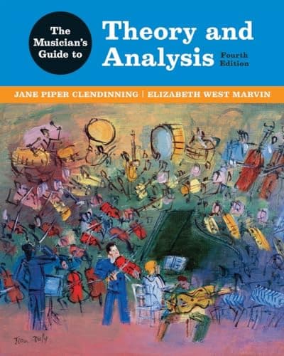 Image of The Musician's Guide to Theory and Analysis