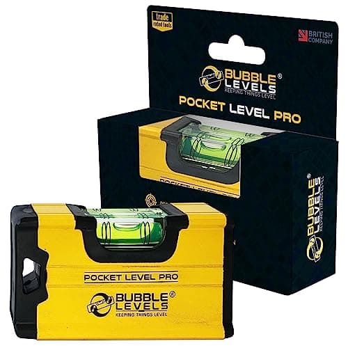 Image of Bubble Levels | Pocket Level Pro | Shockproof Magnetic Mini Spirit Level | DIY Tools (Pocket Level Pro)