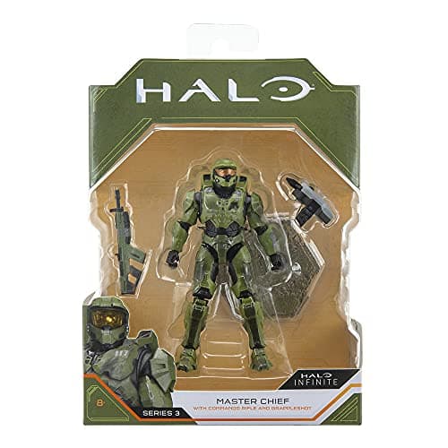 Image of HLW - 1 Figure Pack (4" Figure) - Master Chief #2 (Infinite) - Wave 3