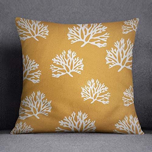 Image of Bonamaison Decorative Cushion Cover, Cotton Polyester, Multicolor, 45x45