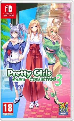 Image of Pretty Girls Game Collection III (Nintendo Switch)