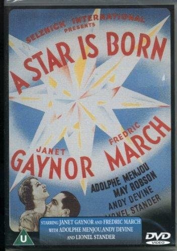 Image of A Star is born Gaynor Drama DVD