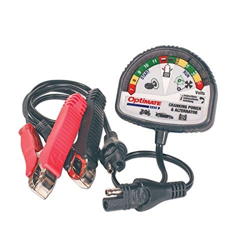 Image of OPTIMATE TS120N Battery Level and Charging System Tester / Alternator