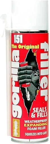 Image of 500ml, The Original Spray Filler, Weatherproof Expanding Foam, Professional Grade Gap Filler & Sealant for Wood, Metal, Brick, Stone, Paintable, Sandable, Airtight Seal for Indoor & Outdoor Use