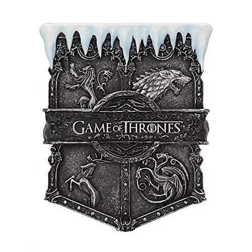 Image of Nemesis Now Ice Sigil Magnet 8cm Game of Thrones, Silver