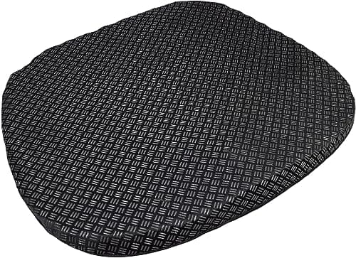 Image of Aidapt XL Gel Support Cushion.Double Honeycombe Design,Breathable Air Flow,Office Chair,Wheelchair,Eggcrate Chair,Car Cushion,Pressure Relief,Coccyx Pain,Washable Cover 470 X 420mm