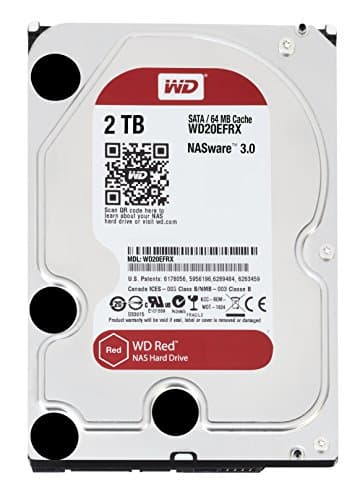 Image of Western Digital HDD Red Plus 2TB 3.5 SATA 6GB/s 64MB