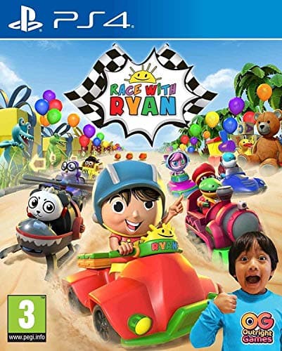 Image of Race With Ryan: Road Trip - Deluxe Edition (PS4)