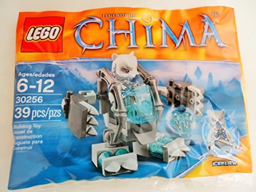 Image of Lego, Legends of Chima, Iceklaw (30256) Bagged