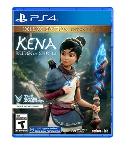 Image of Kena: Bridge of Spirits - Deluxe Edition (輸入版:北米) - PS4
